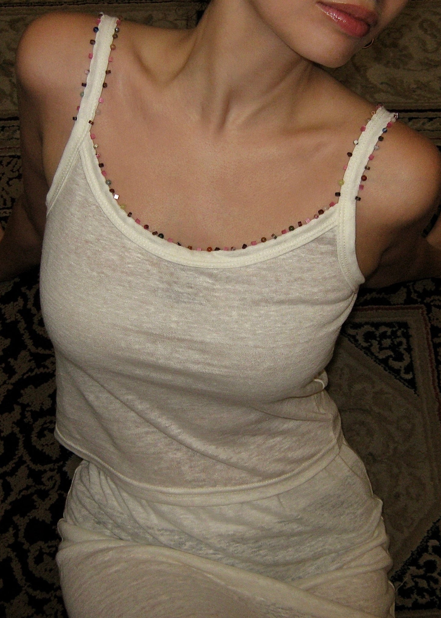 The Beaded Ellis Camisole